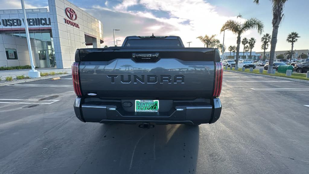 new 2025 Toyota Tundra car, priced at $73,044