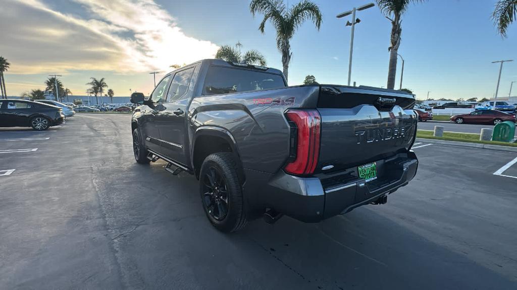 new 2025 Toyota Tundra car, priced at $73,044