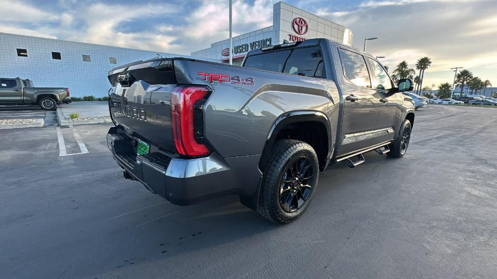 new 2025 Toyota Tundra car, priced at $73,044