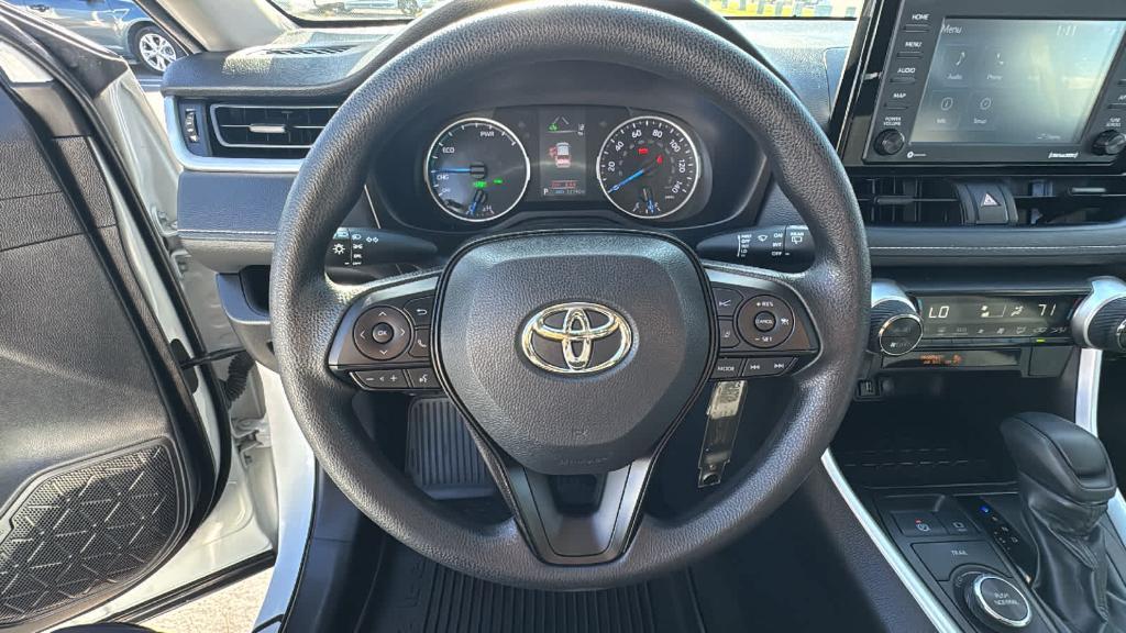 used 2022 Toyota RAV4 Hybrid car, priced at $34,988