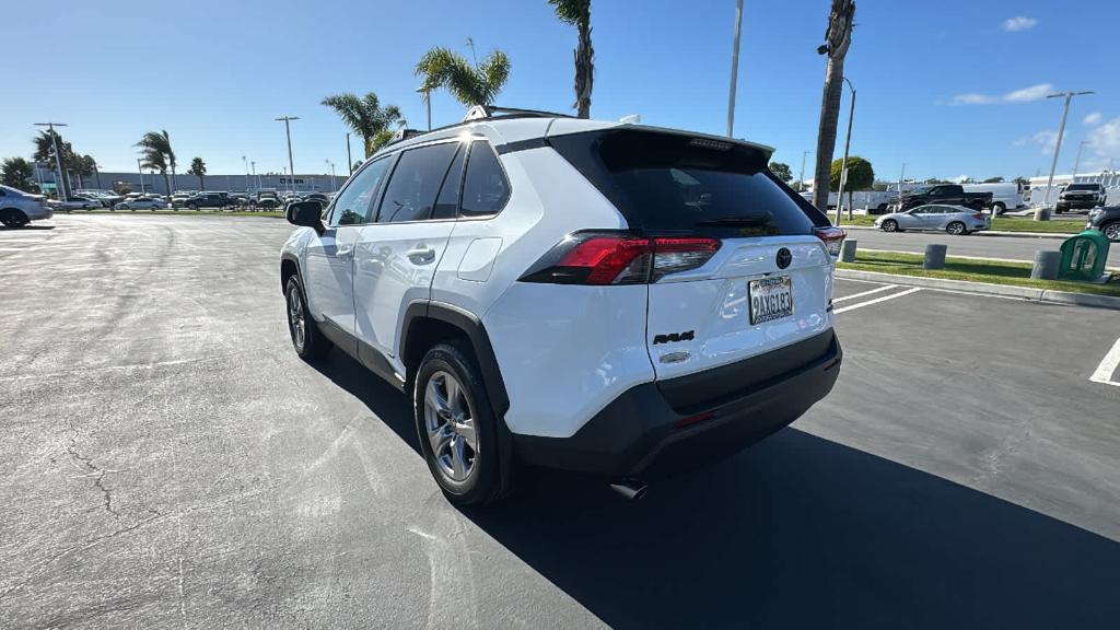 used 2022 Toyota RAV4 Hybrid car, priced at $34,988