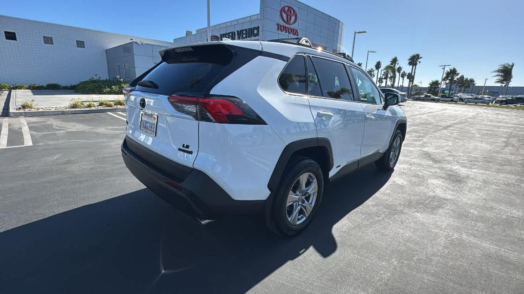 used 2022 Toyota RAV4 Hybrid car, priced at $34,988