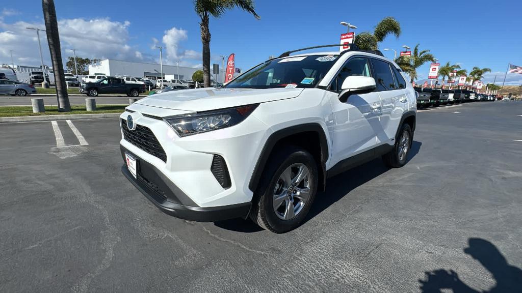 used 2022 Toyota RAV4 Hybrid car, priced at $34,988