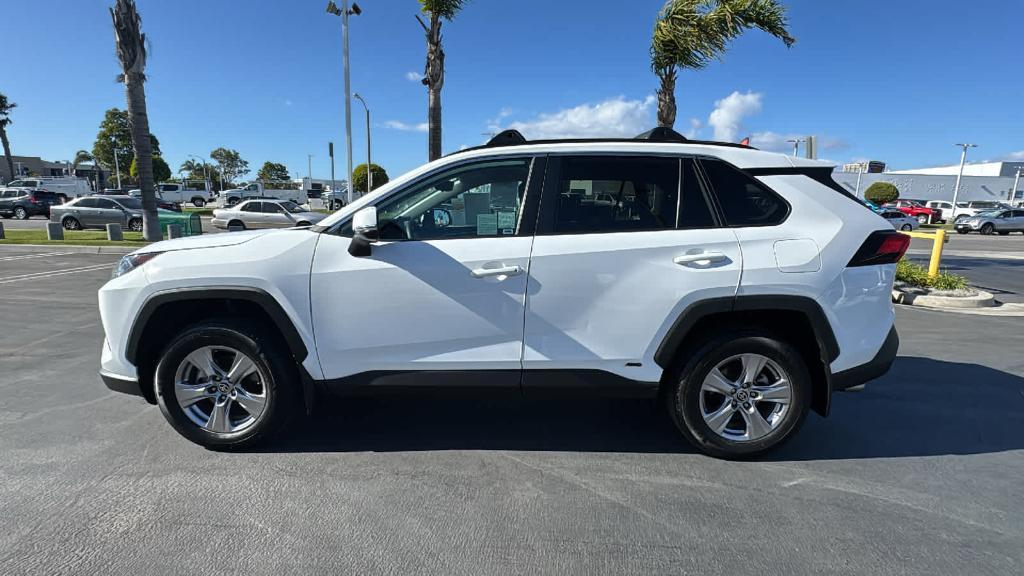 used 2022 Toyota RAV4 Hybrid car, priced at $34,988