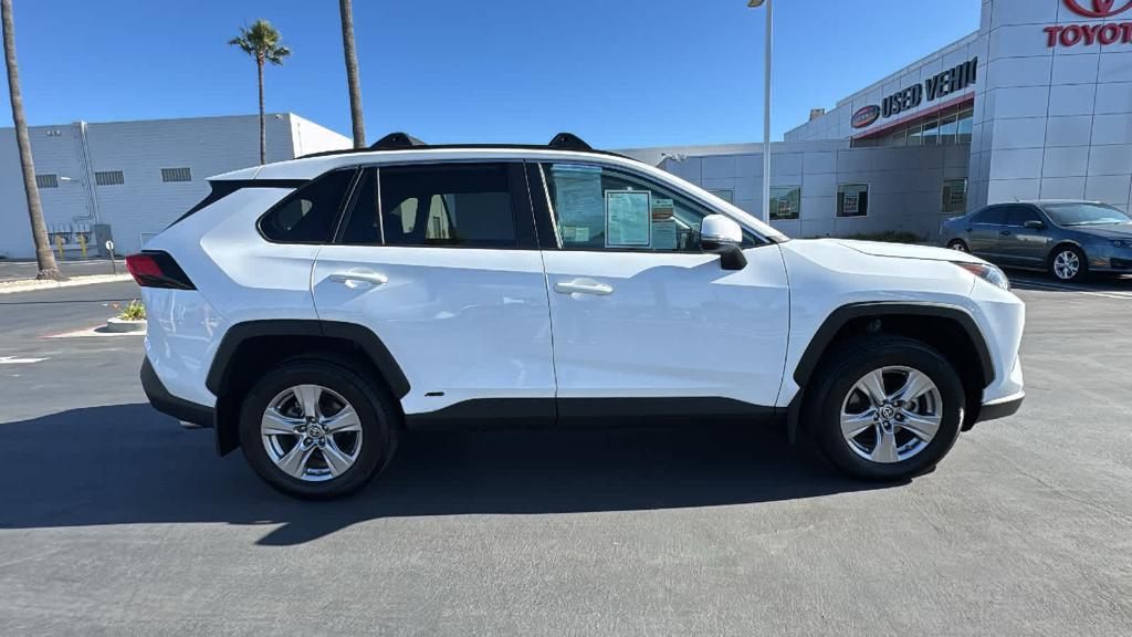 used 2022 Toyota RAV4 Hybrid car, priced at $34,988