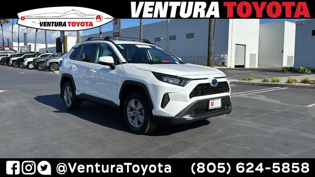 used 2022 Toyota RAV4 Hybrid car, priced at $34,988