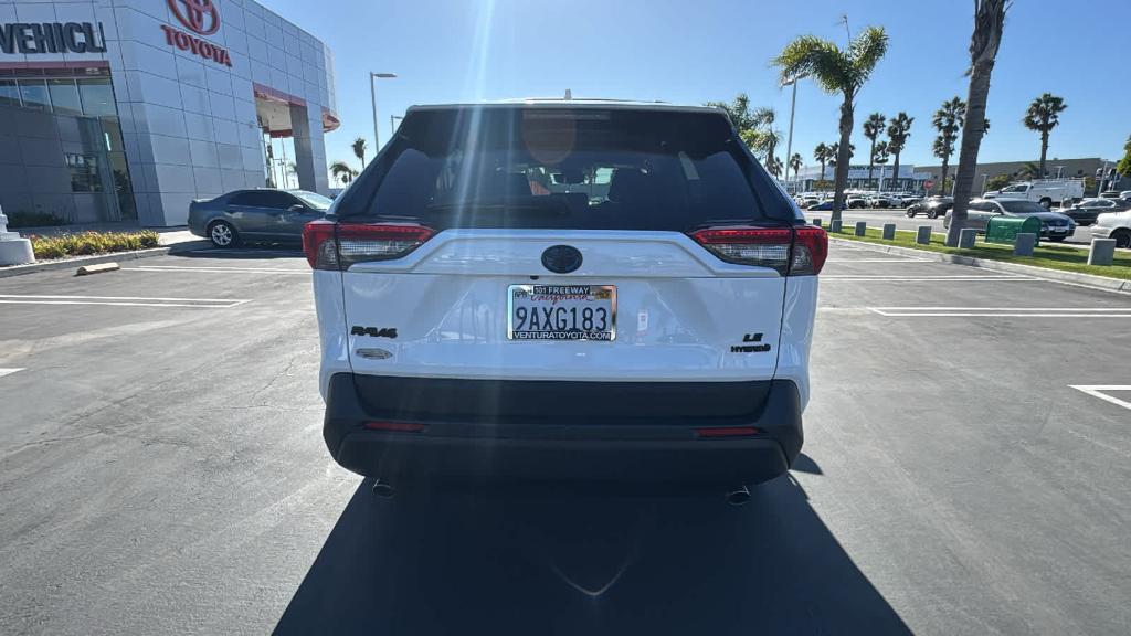 used 2022 Toyota RAV4 Hybrid car, priced at $34,988