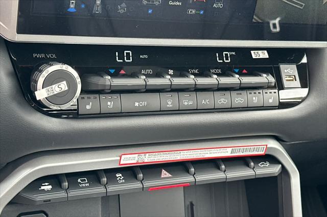 new 2025 Toyota Tundra car, priced at $73,792