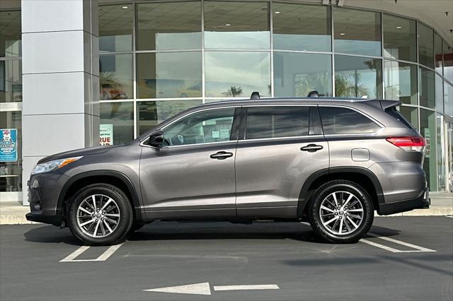 used 2017 Toyota Highlander car, priced at $21,988