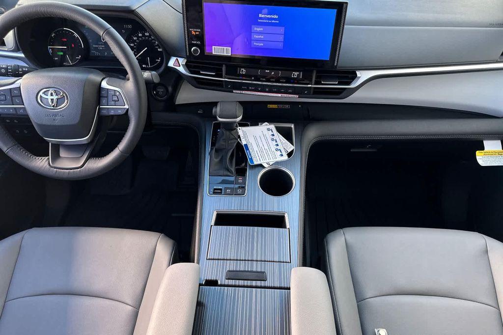 new 2026 Toyota Sienna car, priced at $51,970