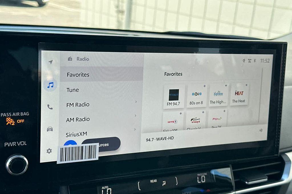 new 2026 Toyota Sienna car, priced at $51,970