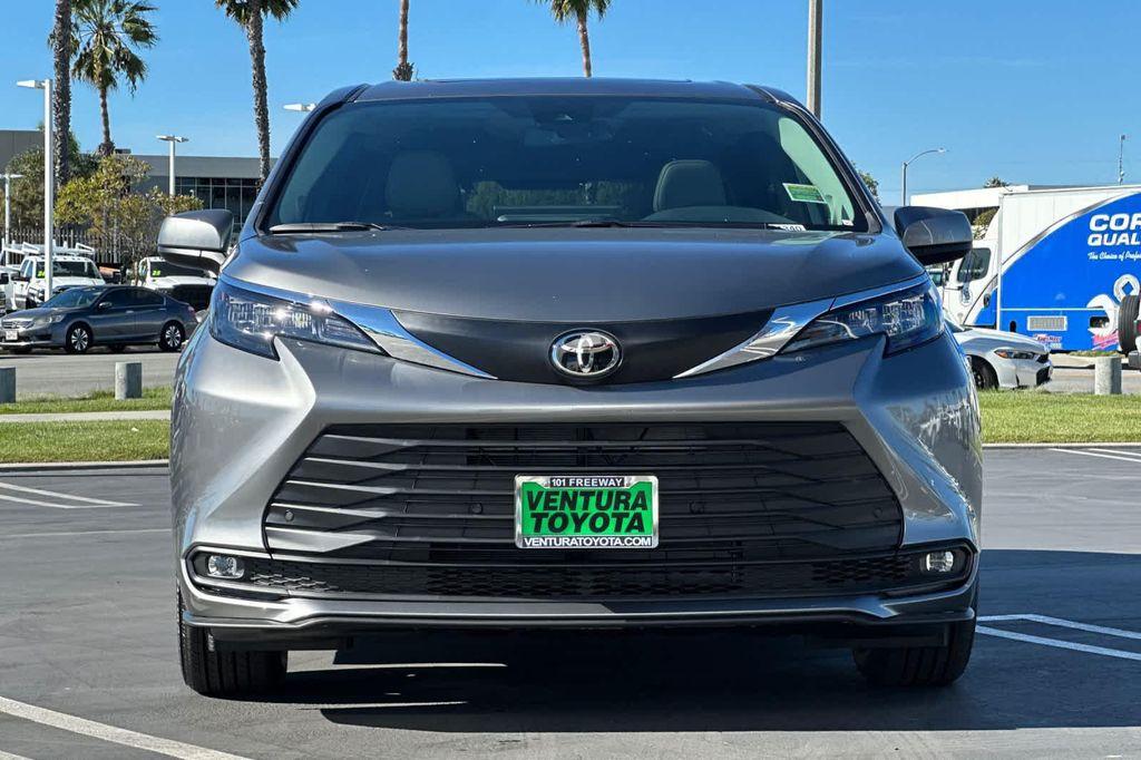 new 2026 Toyota Sienna car, priced at $51,970