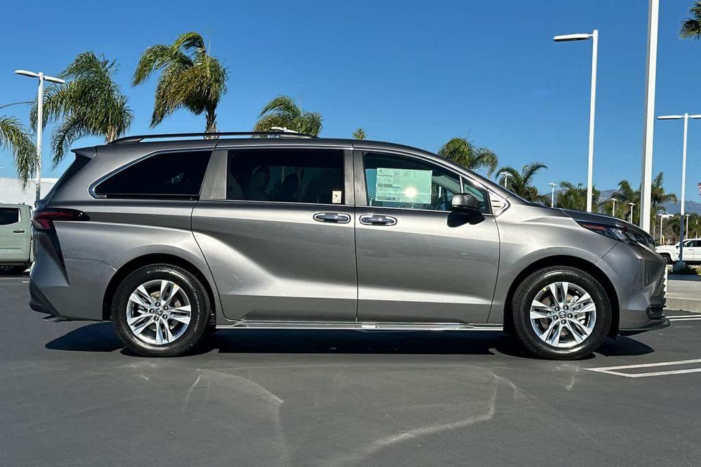 new 2026 Toyota Sienna car, priced at $51,970