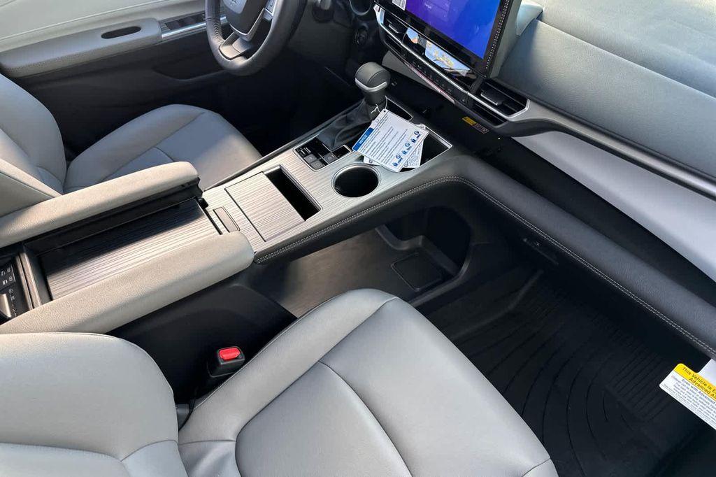 new 2026 Toyota Sienna car, priced at $51,970