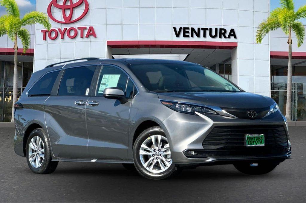 new 2026 Toyota Sienna car, priced at $51,970