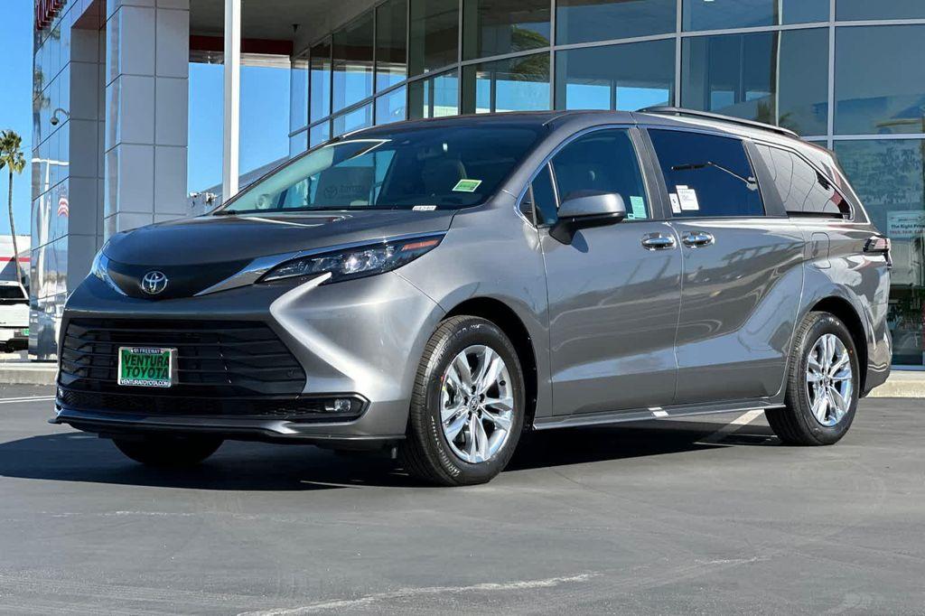 new 2026 Toyota Sienna car, priced at $51,970