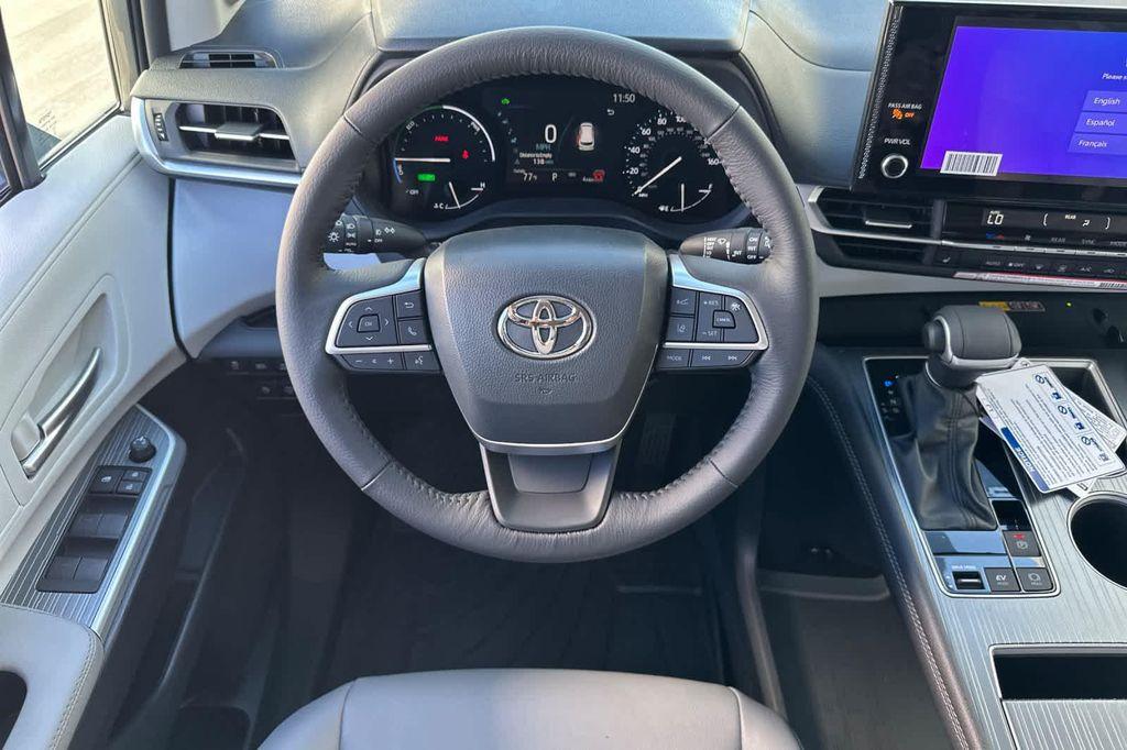 new 2026 Toyota Sienna car, priced at $51,970