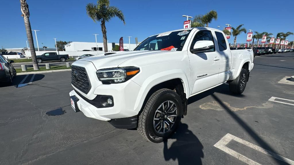 used 2023 Toyota Tacoma car, priced at $35,988