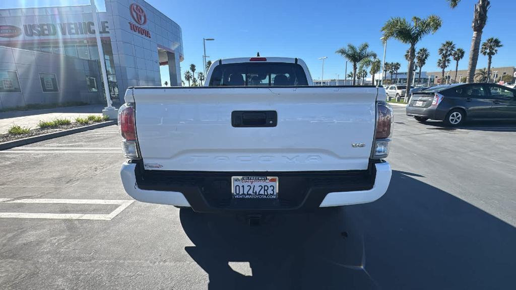 used 2023 Toyota Tacoma car, priced at $35,988