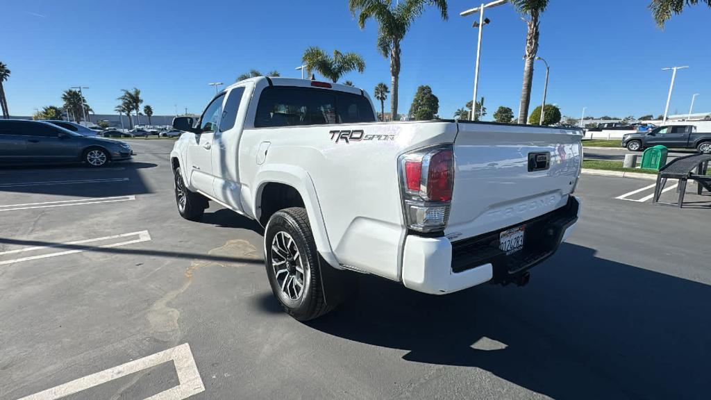 used 2023 Toyota Tacoma car, priced at $35,988