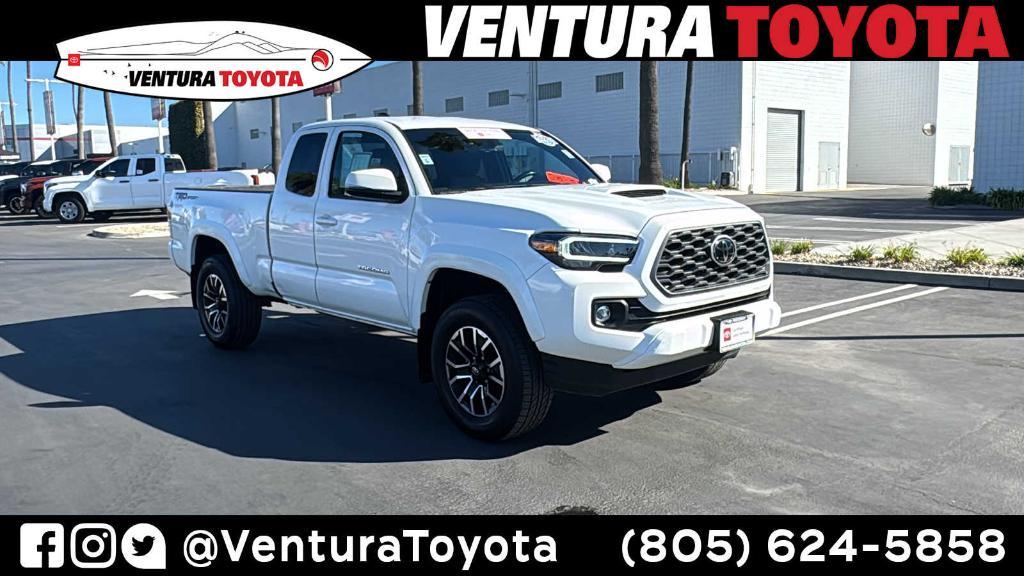 used 2023 Toyota Tacoma car, priced at $35,988