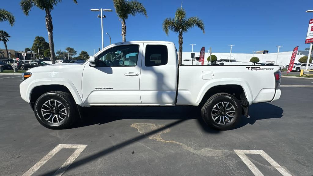 used 2023 Toyota Tacoma car, priced at $35,988