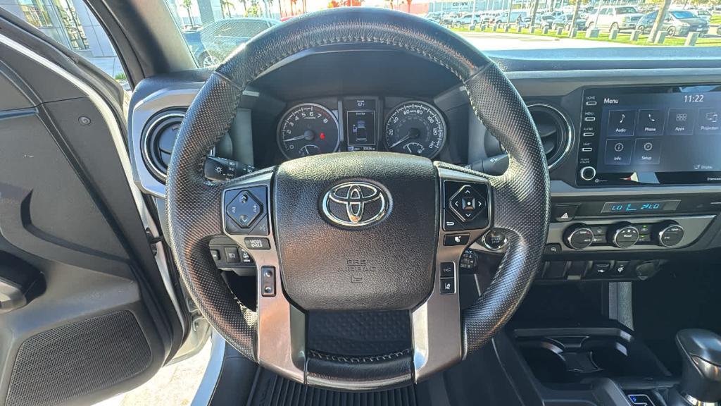 used 2023 Toyota Tacoma car, priced at $35,988