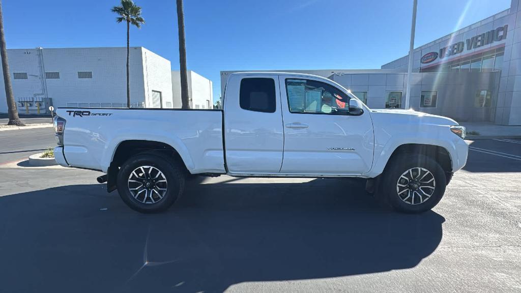 used 2023 Toyota Tacoma car, priced at $35,988