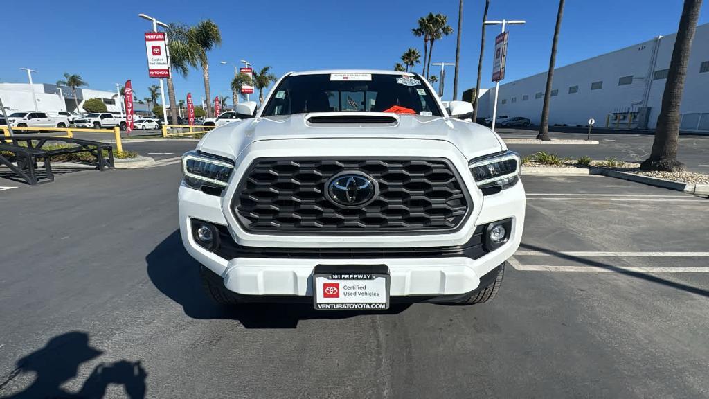 used 2023 Toyota Tacoma car, priced at $35,988