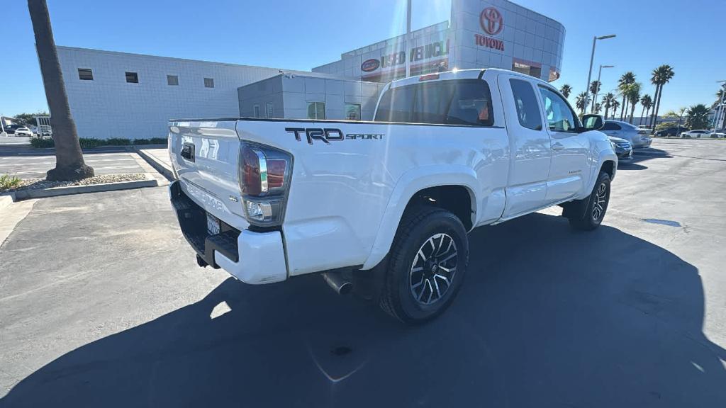 used 2023 Toyota Tacoma car, priced at $35,988