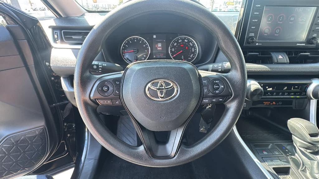 used 2022 Toyota RAV4 car, priced at $26,966