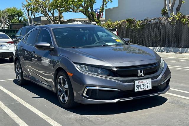 used 2019 Honda Civic car, priced at $16,988