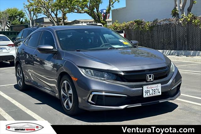 used 2019 Honda Civic car, priced at $16,988