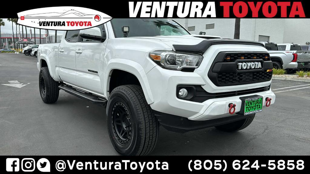 used 2020 Toyota Tacoma car, priced at $37,996