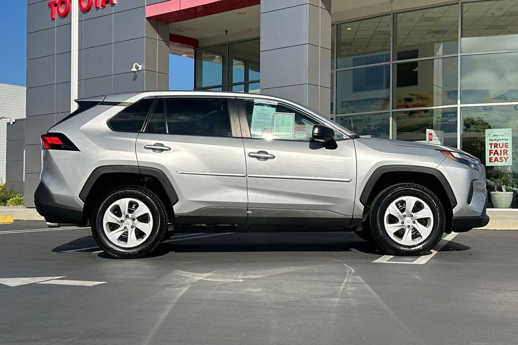 used 2024 Toyota RAV4 car, priced at $29,988