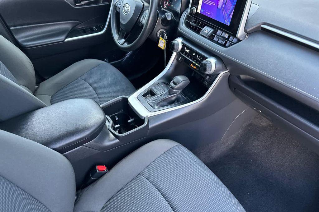 used 2024 Toyota RAV4 car, priced at $29,988