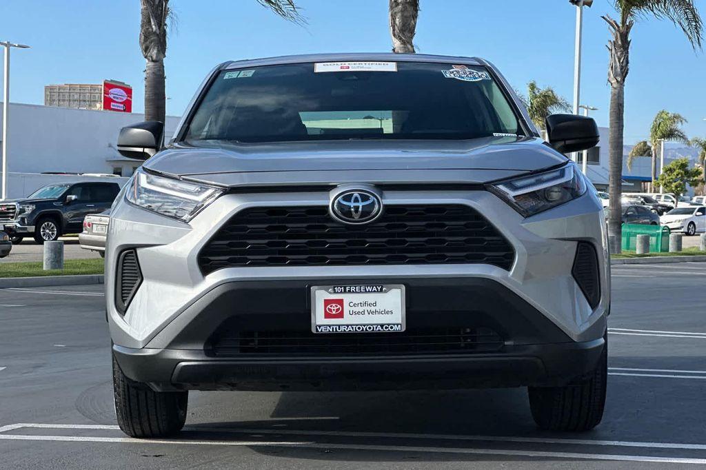 used 2024 Toyota RAV4 car, priced at $29,988