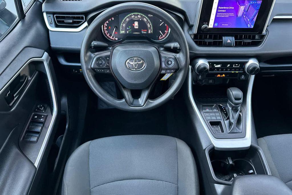 used 2024 Toyota RAV4 car, priced at $29,988