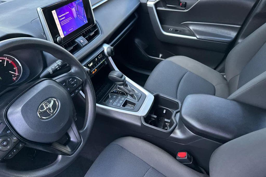 used 2024 Toyota RAV4 car, priced at $29,988