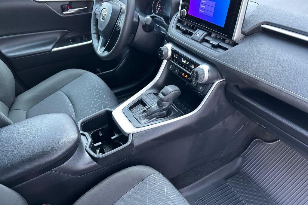 used 2024 Toyota RAV4 car, priced at $32,433