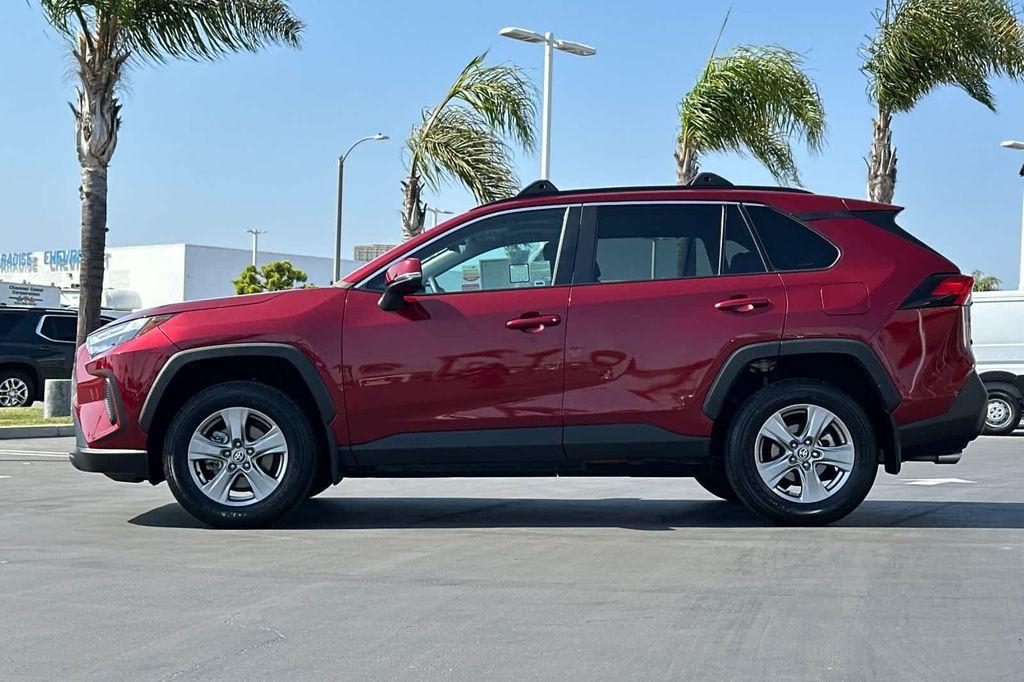used 2024 Toyota RAV4 car, priced at $32,433