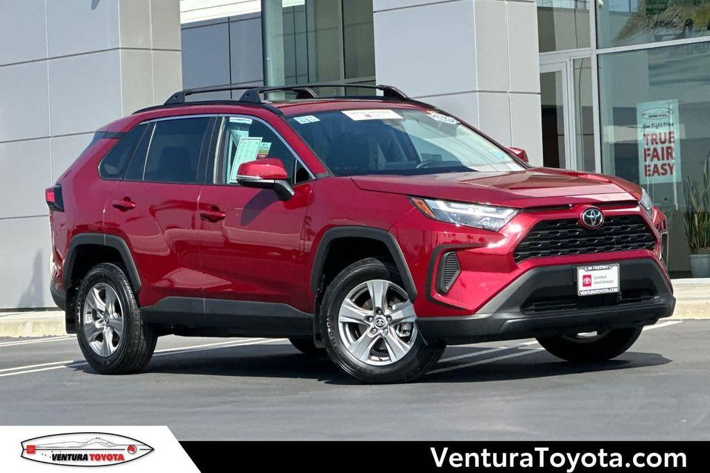 used 2024 Toyota RAV4 car, priced at $32,433