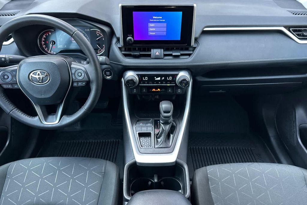 used 2024 Toyota RAV4 car, priced at $32,433