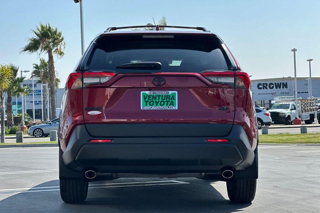 used 2024 Toyota RAV4 car, priced at $32,433