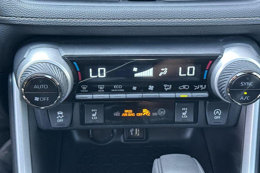 used 2024 Toyota RAV4 car, priced at $32,433