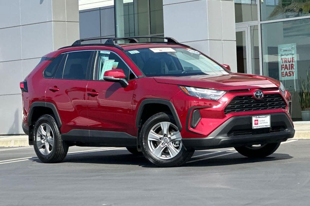 used 2024 Toyota RAV4 car, priced at $32,433