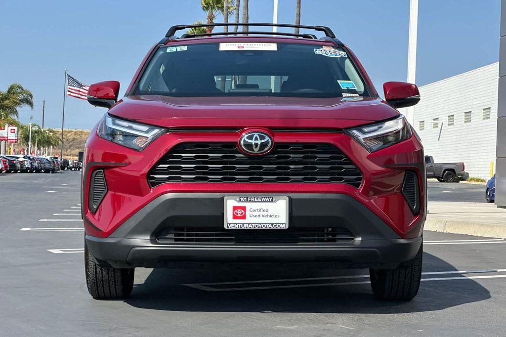 used 2024 Toyota RAV4 car, priced at $32,433