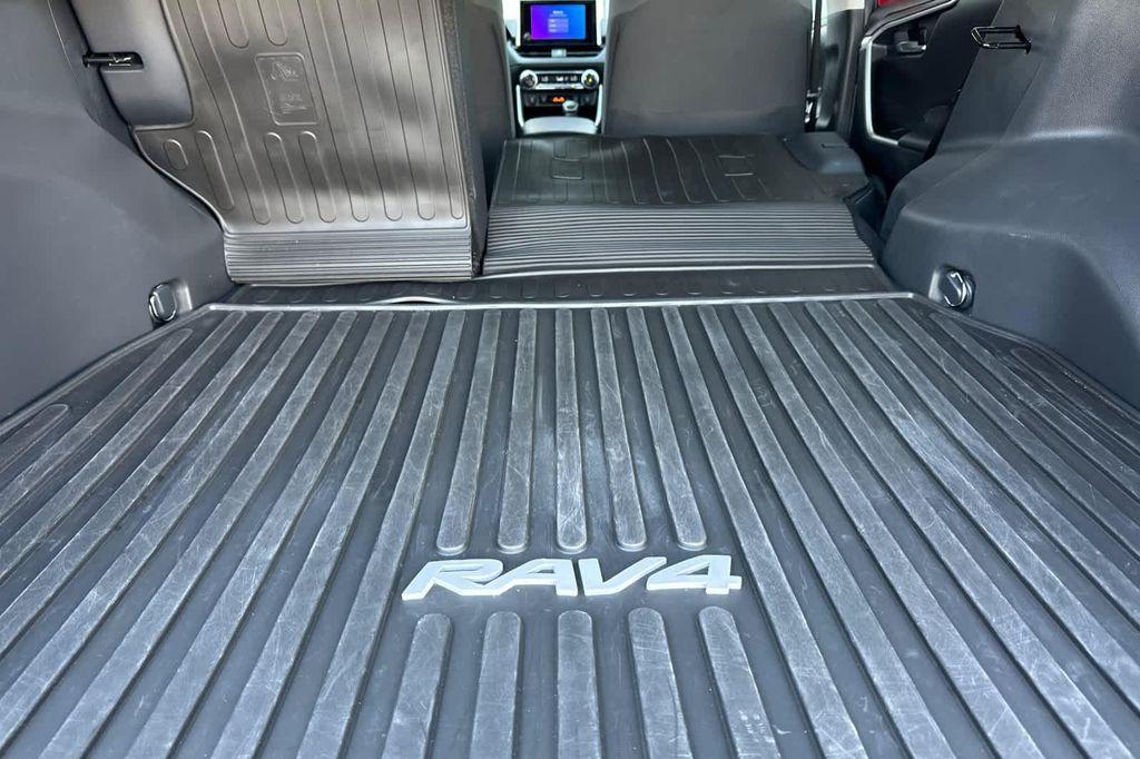 used 2024 Toyota RAV4 car, priced at $32,433