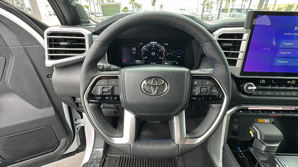 new 2024 Toyota Tundra Hybrid car, priced at $73,708