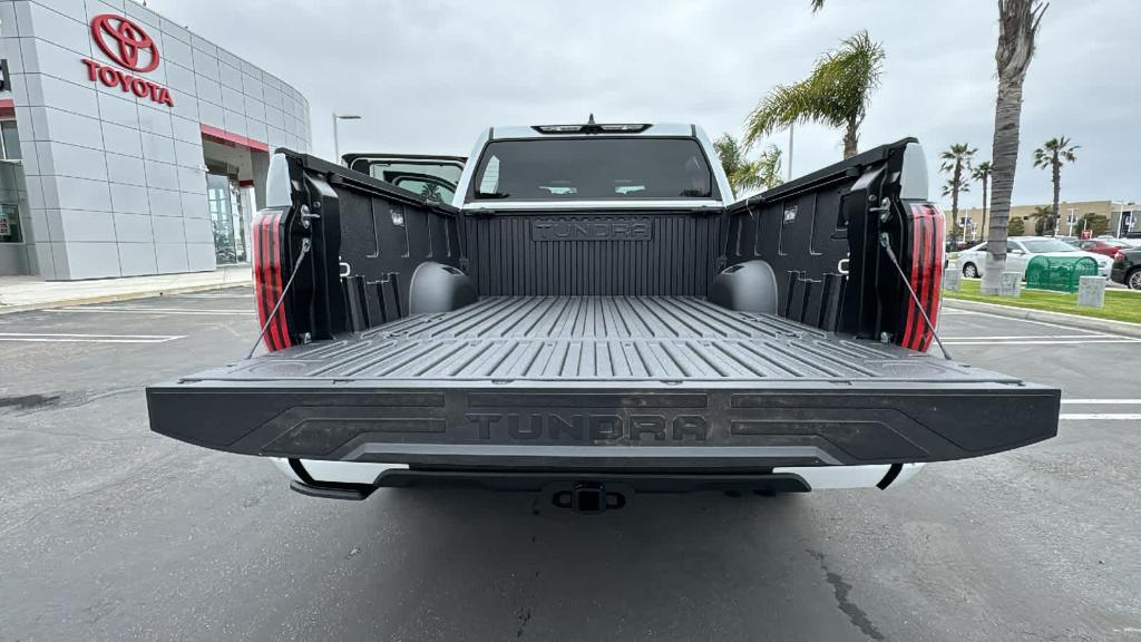 new 2024 Toyota Tundra Hybrid car, priced at $73,708